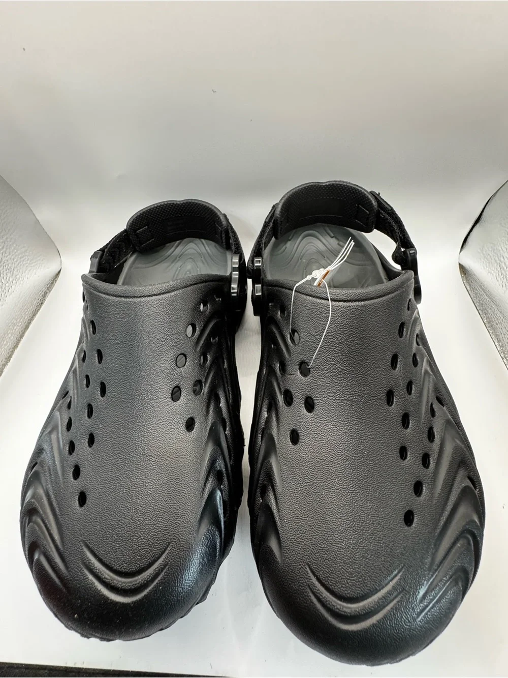 CROCS sculpted black
